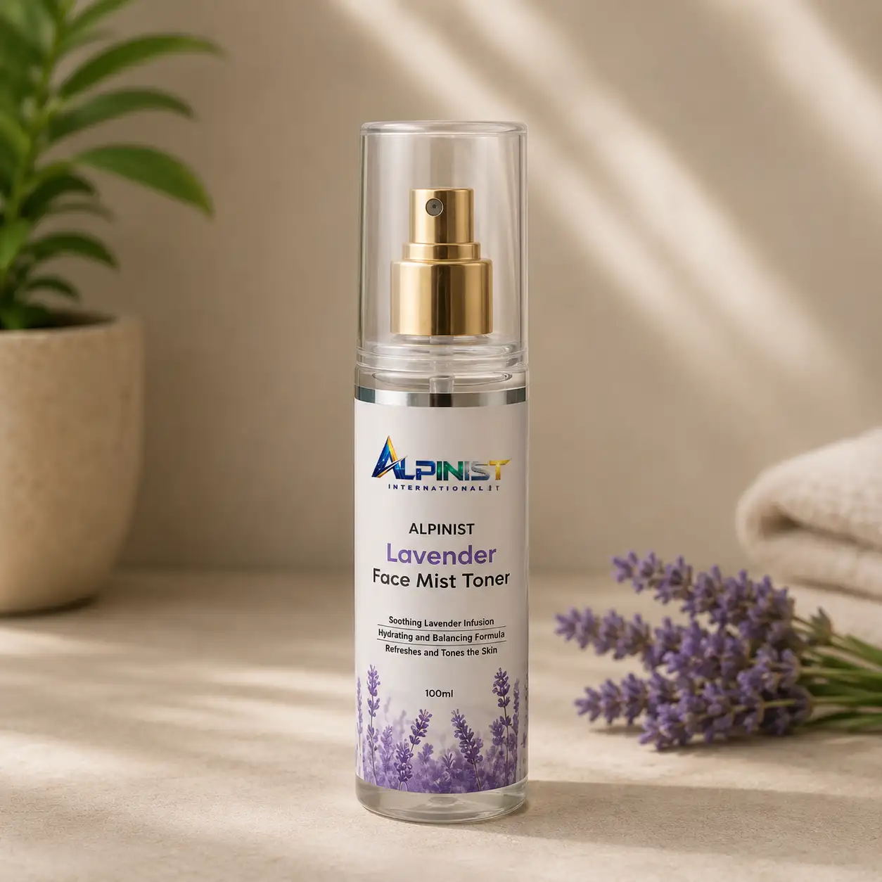 Lavender Face Mist Toner